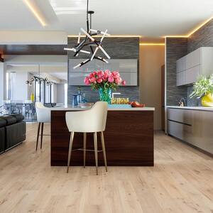 Amador French Oak 3/8 in. T x 6.5 in. W Water Resistant Wire Brushed Engineered Hardwood Flooring (1044 sq. ft./pallet)