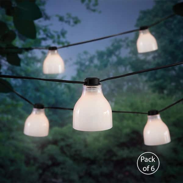Outdoor String Lights Hampton Bay 10 ft indoor/outdoor string lights