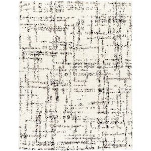 Ultra Shag UTG-2307 Gray 5 ft.3 in. x 7 ft. Machine Woven Rug