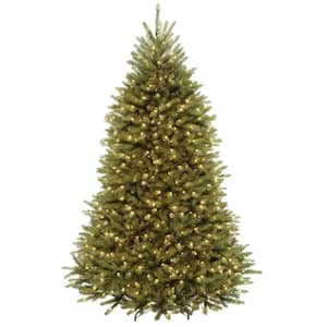 6.5 ft. Dunhill Fir Artificial Christmas Tree with Clear Lights