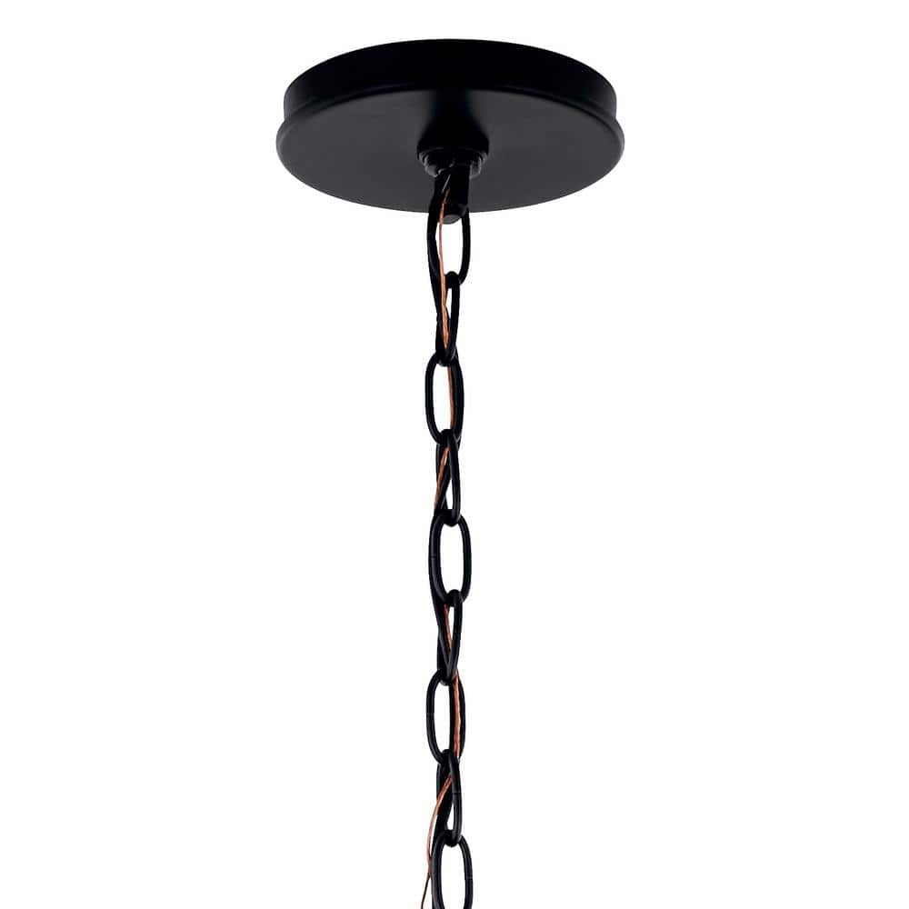 Malene Black 6-Light Taper Candle Style Chandelier