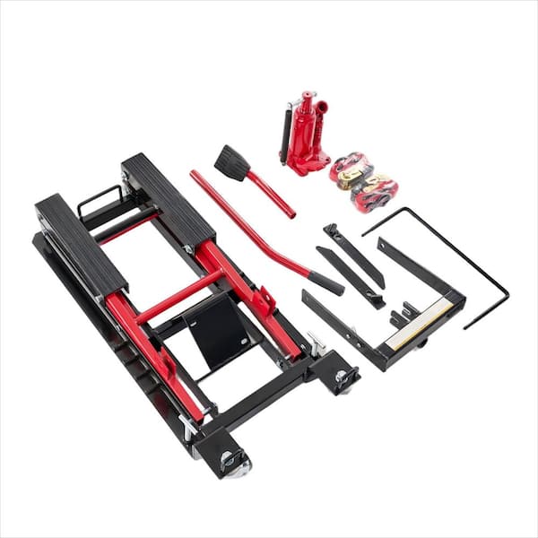 Busdays 1500 lbs. Hydraulic Motorcycle Lift Jack 1500 lbs