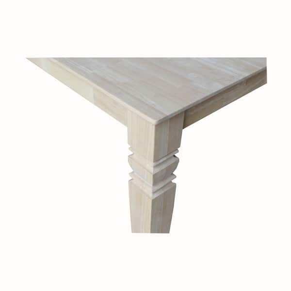 Wormy Maple Butterfly Leaf Dining Table - Showroom Models - Endicott Home  Furnishings