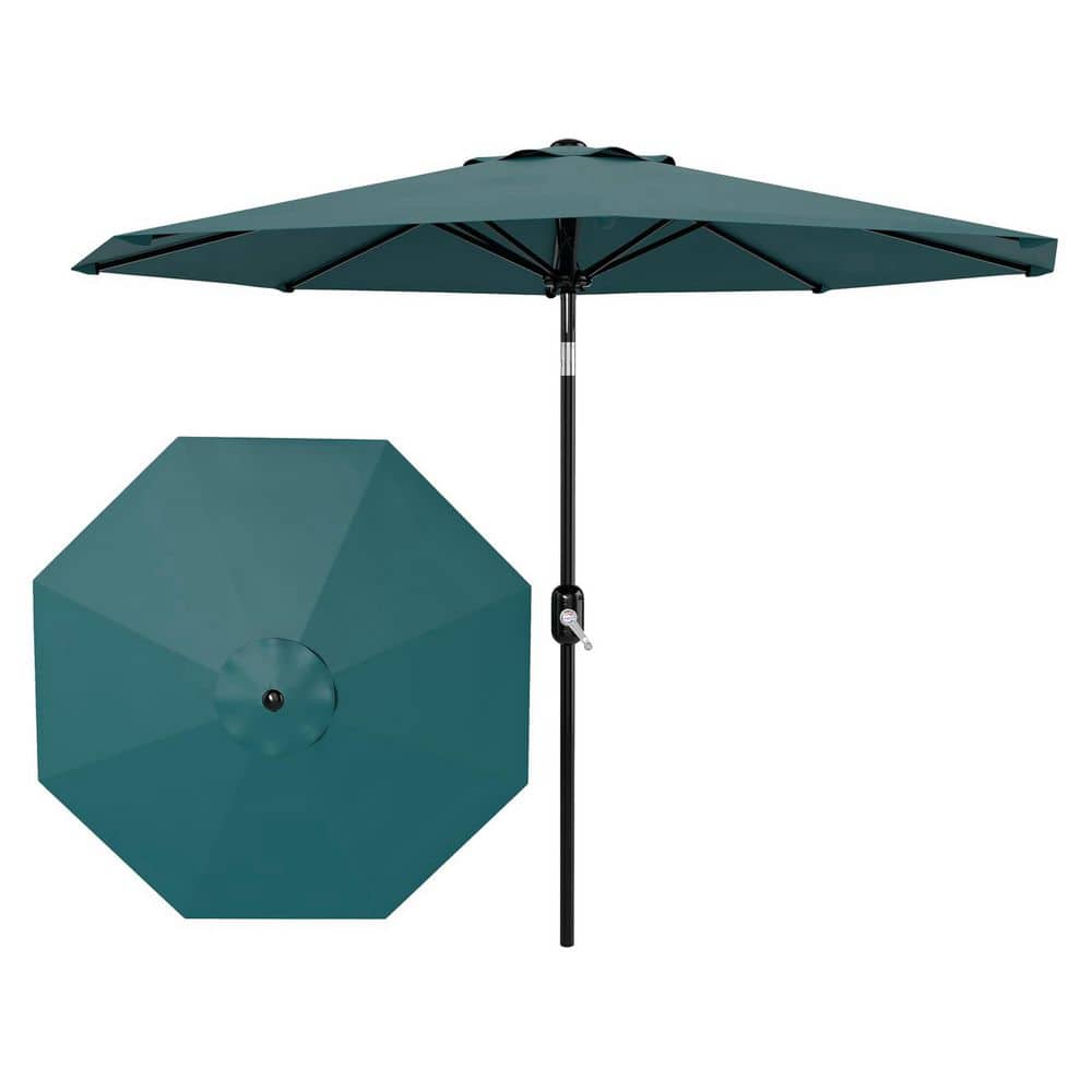 abba patio umbrella 24 rib turquoise 7 Feet Beach Transform your outdoor poolside dining area into a luxurious Abba Patio 9ft Outdoor Patio