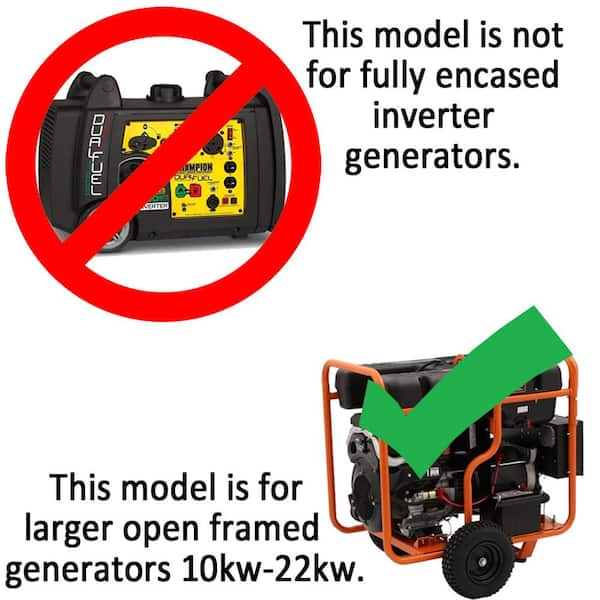 GenTent XL Generator Running Cover Universal Kit (Standard, Tan) - for Open Frame Generators GTXPFUASTN - The Home Depot