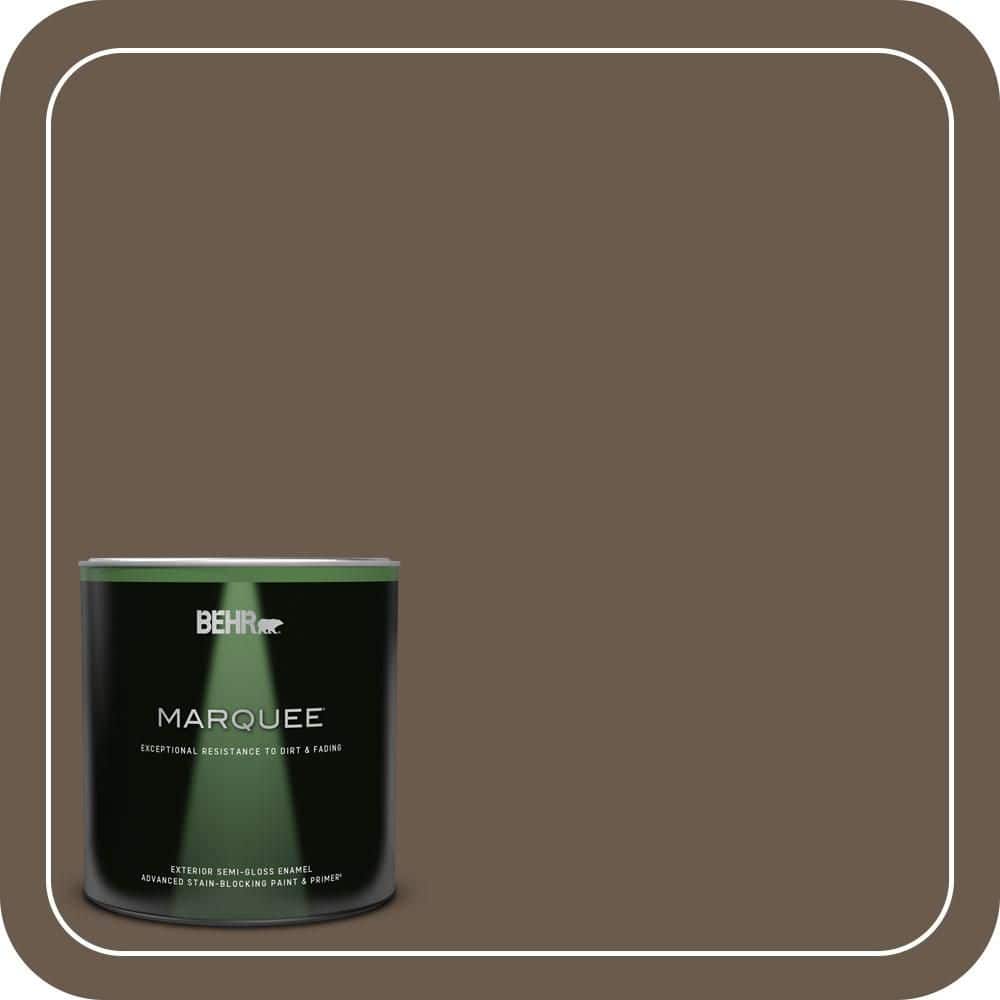 1 qt. #PPU5-02 Aging Barrel Semi-Gloss Enamel Exterior Paint & Primer price history on PriceWatchPro