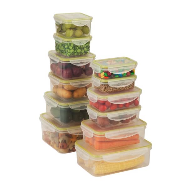  Tupperware Clear Canister Set Of 3 Small (240ml