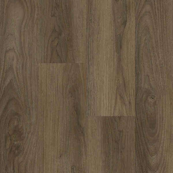 ASPEN FLOORING Coulter 12 MIL x 7 in. W x 48 in. L Click Lock Waterproof Rigid Core Luxury Vinyl Plank (28.68 sq. ft./case)