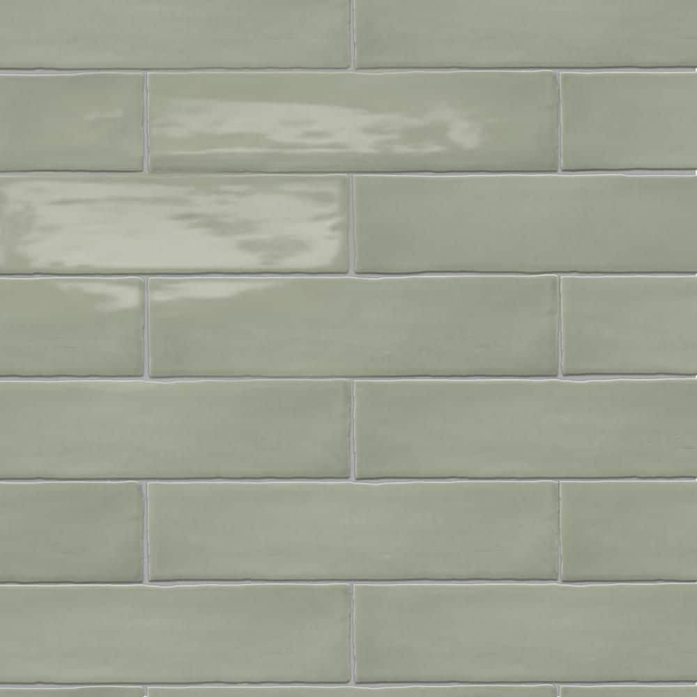 Castillo Sage 3 in. x 12 in. Ceramic Wall Tile (5.72 sq. ft./Case) price history on PriceWatchPro