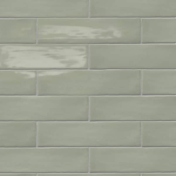 Castillo Sage 3 in. x 12 in. Ceramic Wall Tile (5.72 sq. ft./Case)