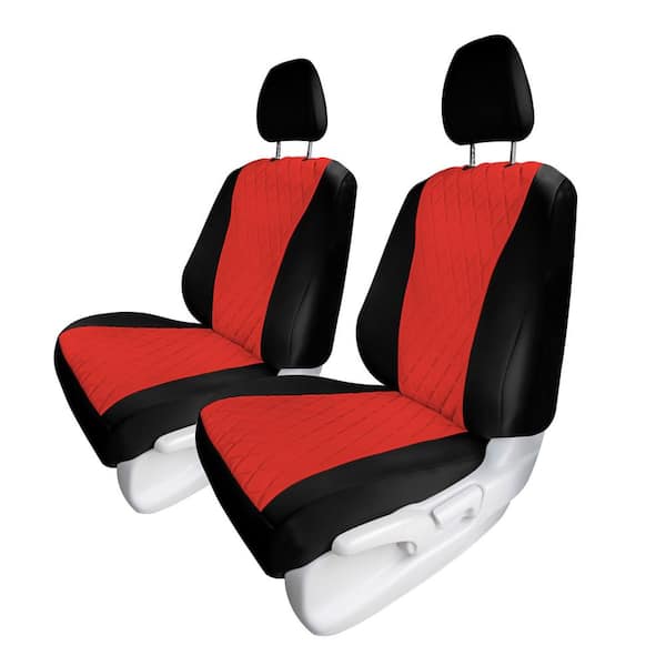 FH Group Neoprene Custom-Fit Seat Covers for 2016 - 2022 Honda Pilot 26.5 in. x 17 in. x 1 in. Front Set