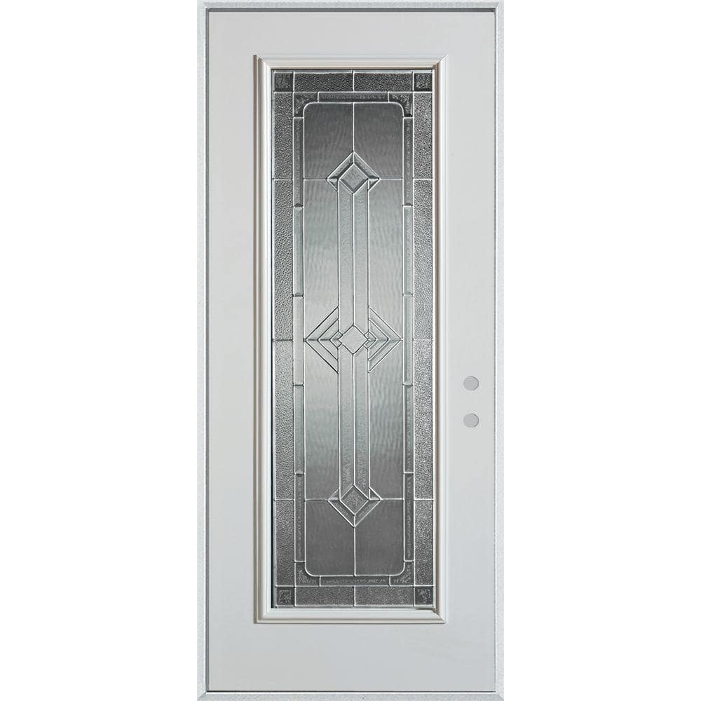 https://images.thdstatic.com/productImages/24002821-3c88-4a43-ae64-c857f9c19f4b/svn/prefinished-white-zinc-glass-caming-stanley-doors-steel-doors-with-glass-1532p-p-32-l-z-64_1000.jpg