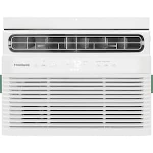 5,000 BTU 115V Window Air Conditioner Cools 150 Sq. Ft. with Remote Control in White