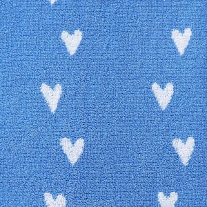 Company Kids Hearts Yarn-Dyed Cotton Towel