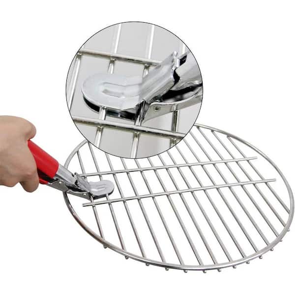 Oven Lid Lifter Anti-rust Anti-scalding Double Hook Stainless Steel Dutch  Oven Lid Lifter for Outdoor Tools - AliExpress
