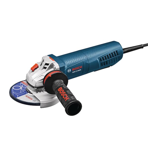 Bosch 13 Amp 5 in. Corded High-Performance Angle Grinder with No-Lock-On Paddle Switch