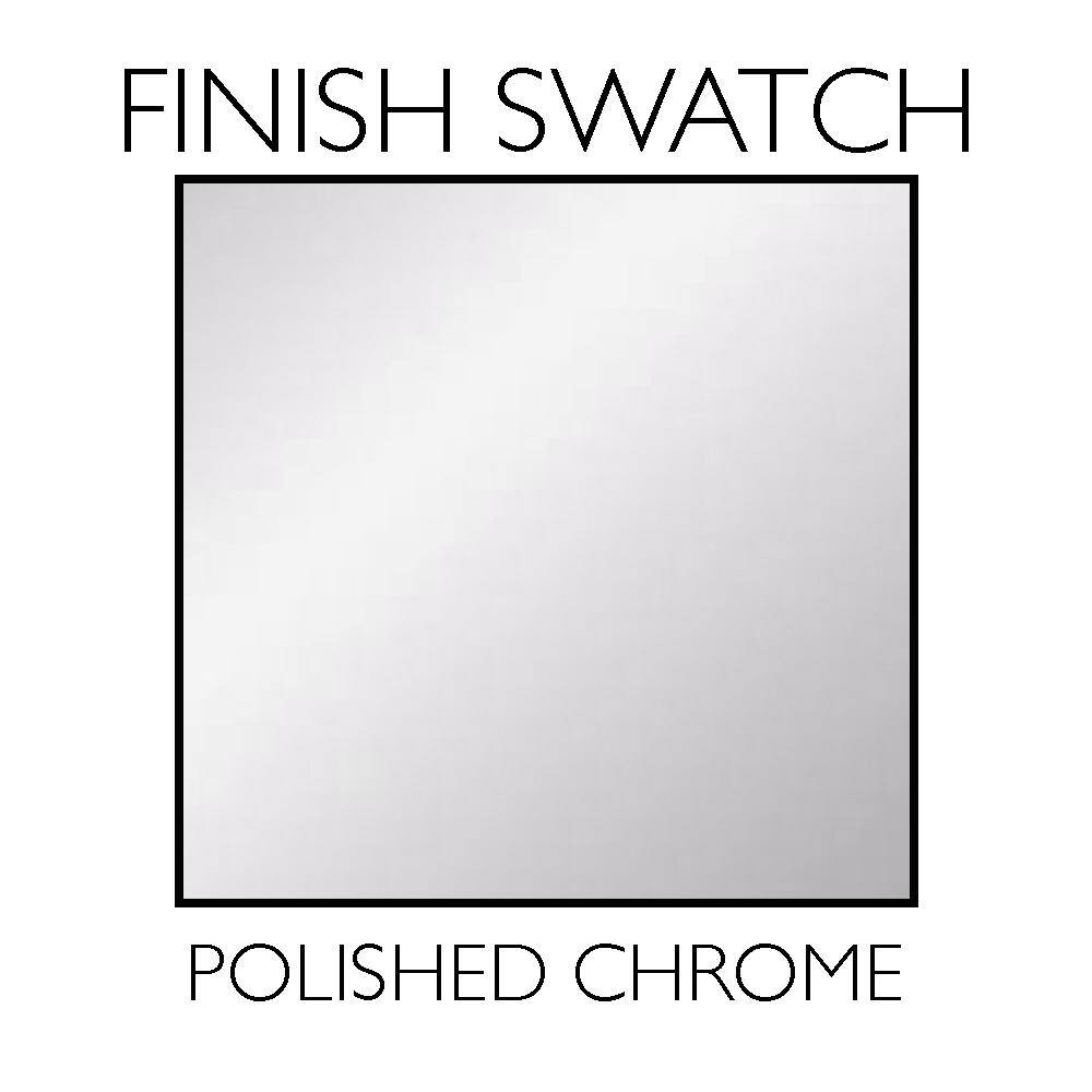 Geneva Polished Chrome 4-Piece Bathroom Hardware Set