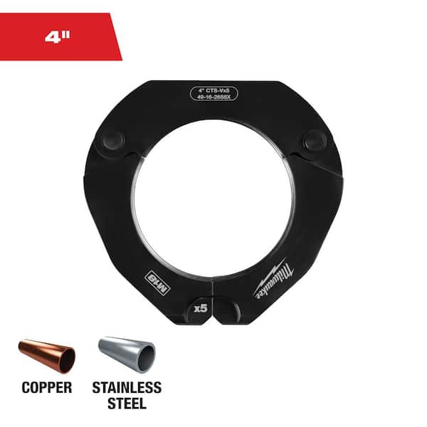 4 in. CTS-V Pivoting Press Ring for M18 FORCE LOGIC Press Tools