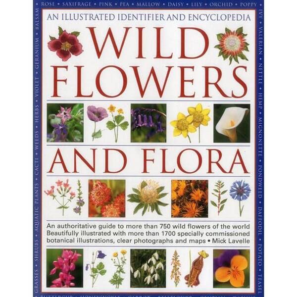 Unbranded Wild Flowers and Flora: An Illustrated Identifier and Encyclopedia