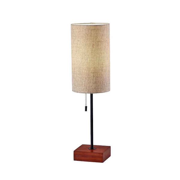 Adesso Trudy 26.75 in. Black Table Lamp