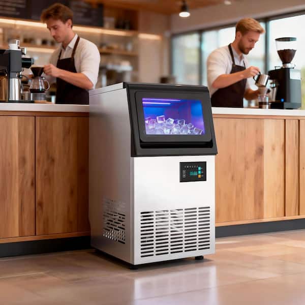 SIWGYDA 13.78 in. Freestanding Commercial Full Size Cubes Spray