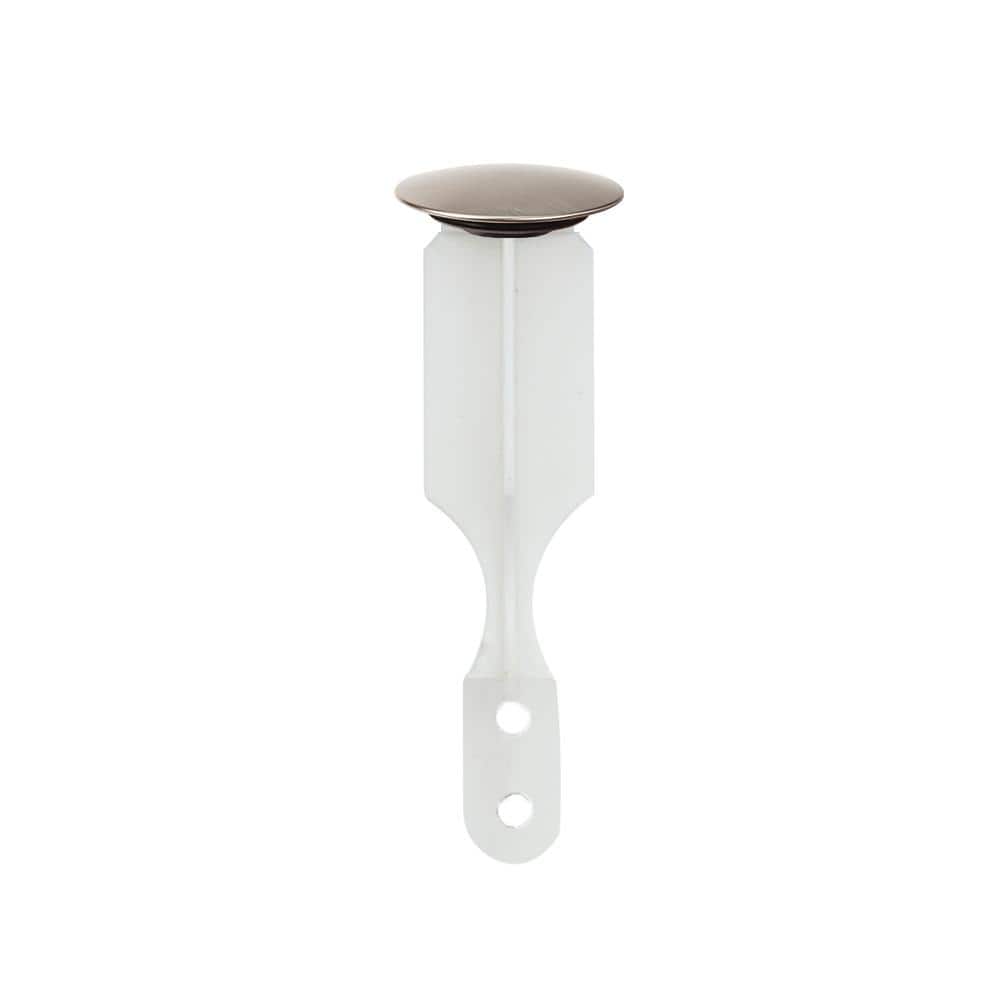 1.5 in. Cap Dia 2-Hole Pop-Up Stopper in Stainless Steel price history on PriceWatchPro