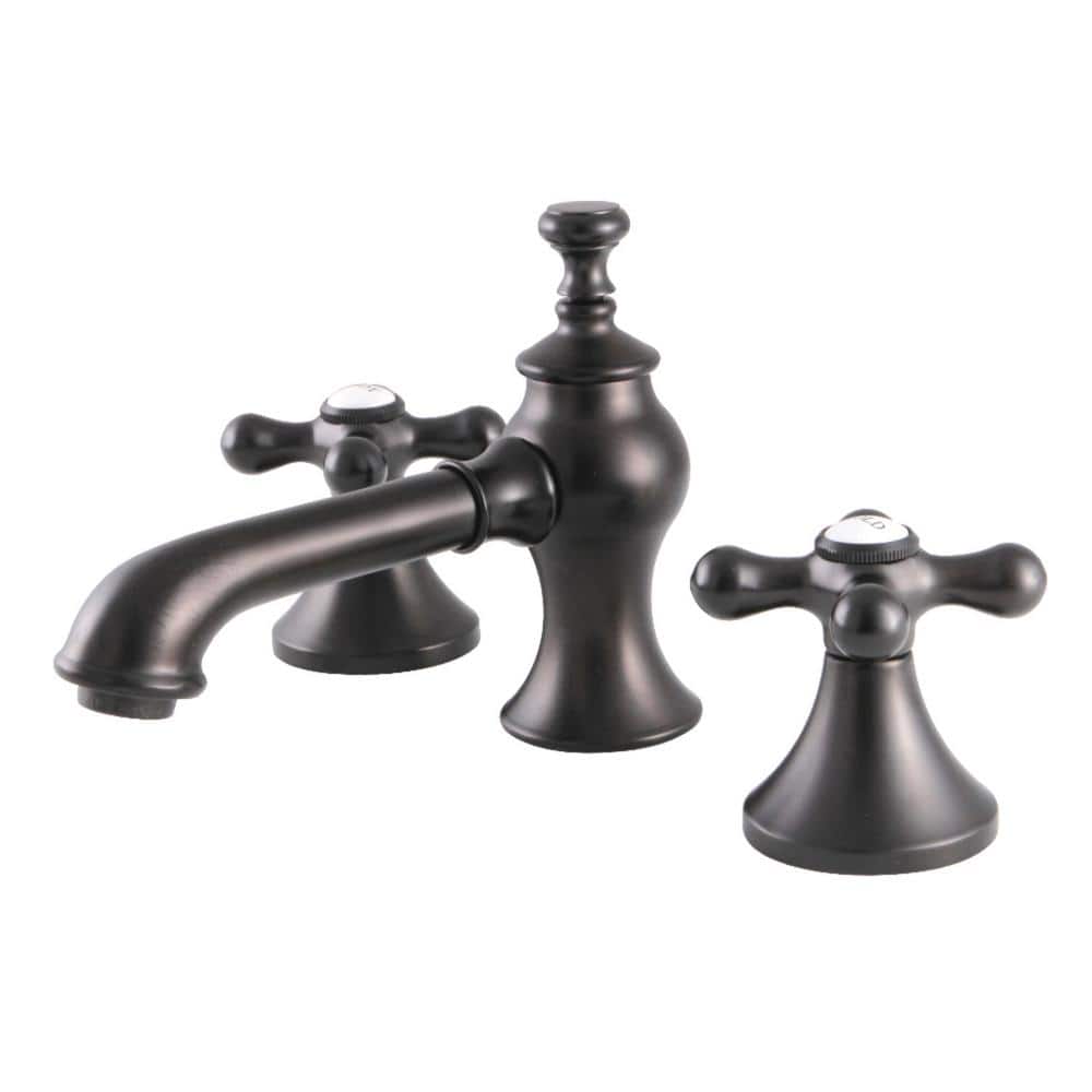 Vintage 8 in. Widespread 2-Handle Bathroom Faucet in Oil Rubbed Bronze price history on PriceWatchPro