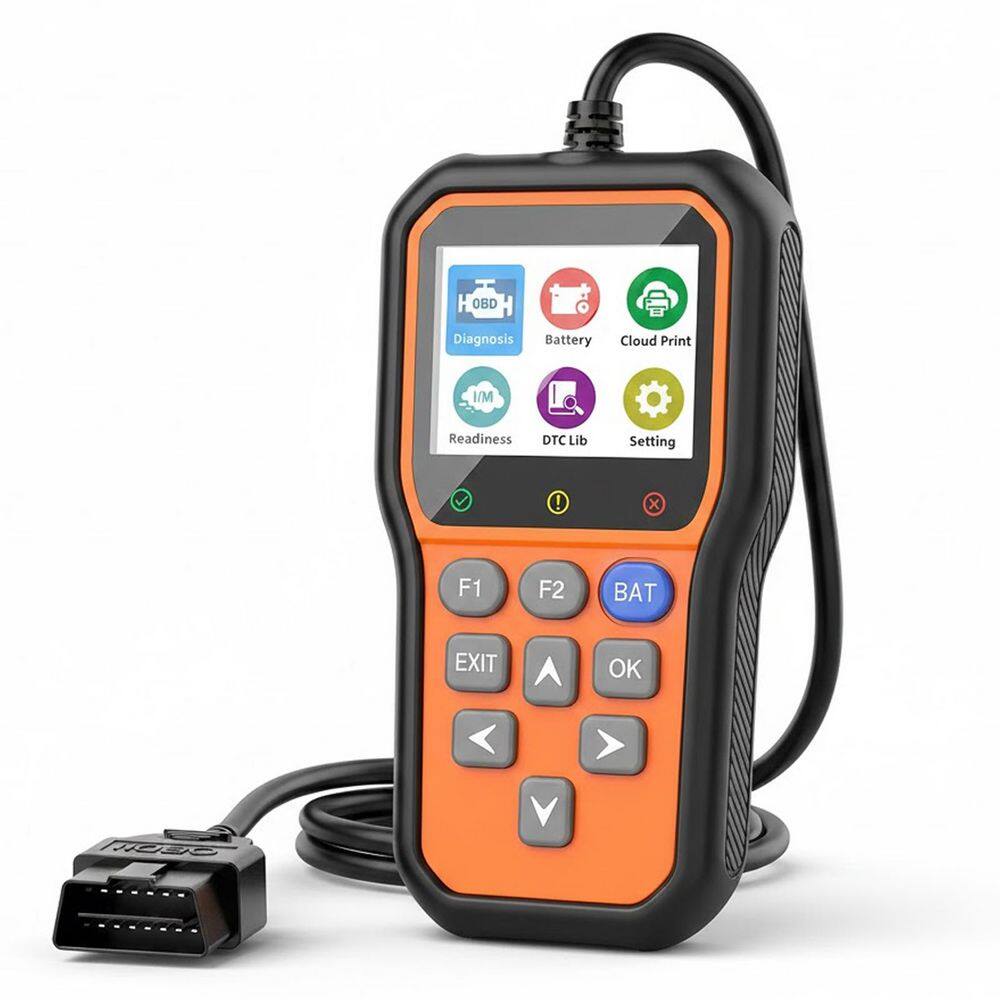 AC/DC Digital OBD2 Diagnostic Test Meter YM319 with Live Data, Cloud Printing, Battery Health Check price history on PriceWatchPro