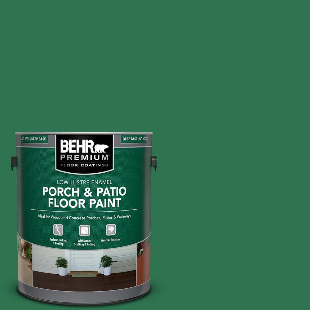 BEHR PREMIUM 1 gal. P4207 Crown Jewel LowLustre Enamel Interior