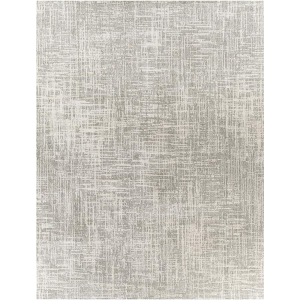 Yareli Cream Abstract 8 ft. x 10 ft. Indoor Area Rug
