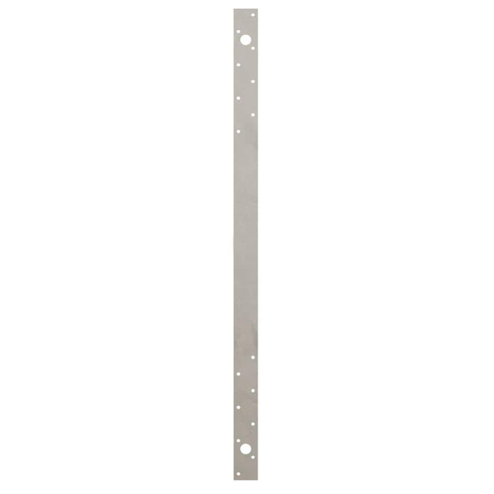 MiTek 1-1/2 in. x 28-5/16 in. G90 16-Gauge Strap Tie UKRPS28 - The Home ...