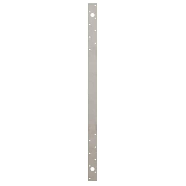 MiTek 1-1/2 in. x 28-5/16 in. G90 16-Gauge Strap Tie UKRPS28 - The Home ...