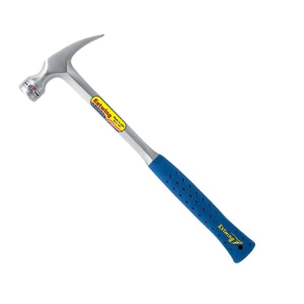 Estwing 28 oz. Milled-Face Framing Hammer with Shock Reduction Grip
