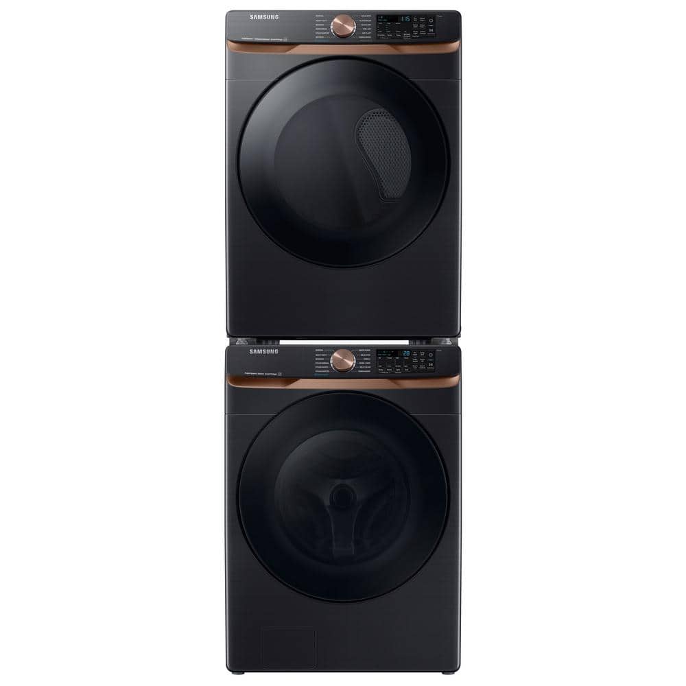Samsung 5.0 cu. ft. Brushed Black Smart Front Load Washer