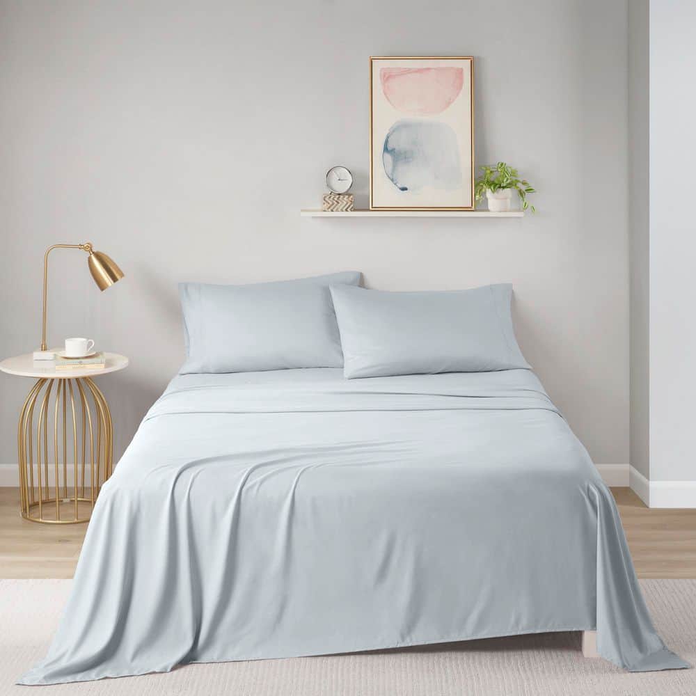 Microfiber 3-Piece Grey Polyester Twin All Season Soft Touch Sheet Set price history on PriceWatchPro