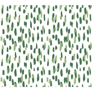 Palm Green Club House Peel & Stick Wallpaper Approx. 45 sq. ft.