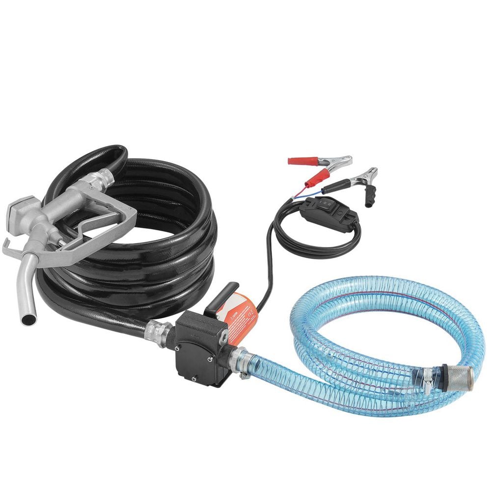 12V DC 5.3 GPM 1/10 HP, Fuel Transfer Pump, Portable Electric Diesel Transfer Pump with Auto Shut-Off Fuel Nozzle price history on PriceWatchPro