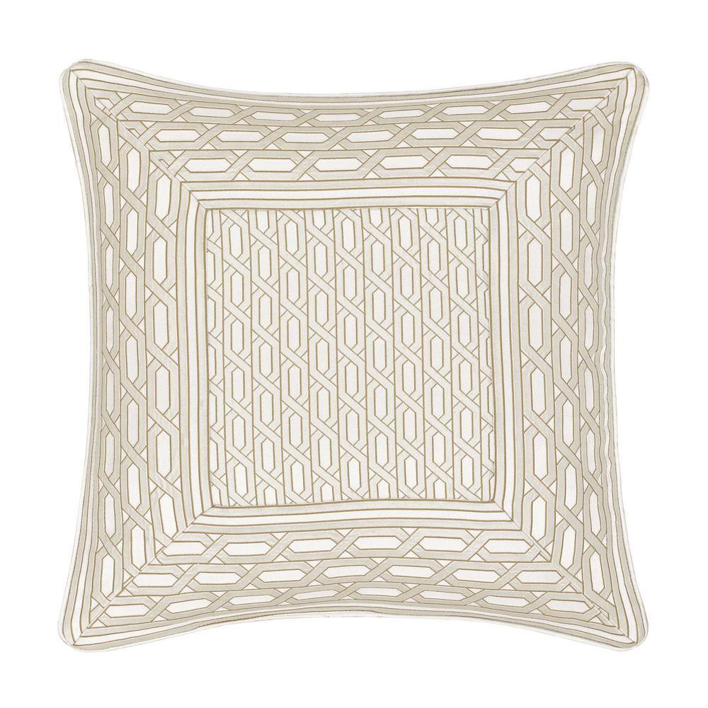 Melbourne Polyester 20 in. Square Decorative Throw Pillow 20 x 20 in.