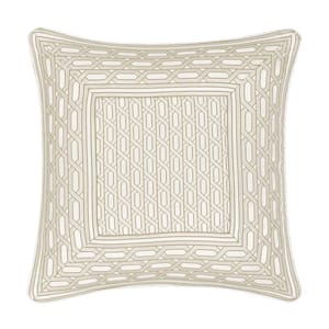 Melbourne Polyester 20 in. Square Decorative Throw Pillow 20 x 20 in.