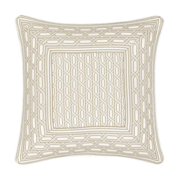 Unbranded Melbourne Polyester 20 in. Square Decorative Throw Pillow 20 x 20 in.