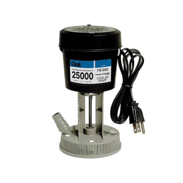 DIAL UL25000LA 115-Volt Industrial Evaporative Cooler Pump
