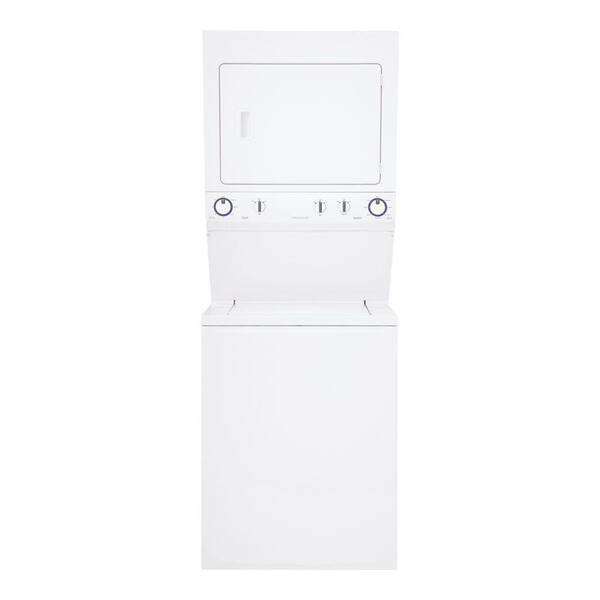 Frigidaire High-Efficiency 2.95 cu. ft. Washer and 5.5 cu. ft. Gas Dryer in White