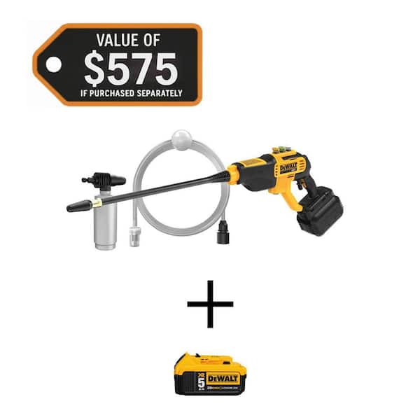 DEWALT FLEXVOLT 60V MAX 1000 PSI 1.0 GPM Cold Water Cordless