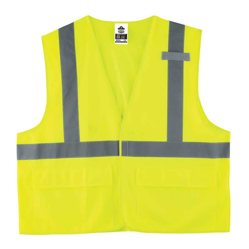 GLoWEAR 2XL/3XL Lime Hi-Vis Type R Class 2 Standard Solid Vest price history on PriceWatchPro