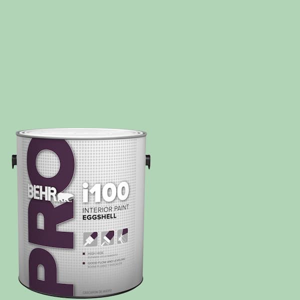 BEHR PRO 1 gal. #M410-3 Enchanted Meadow Eggshell Interior Paint