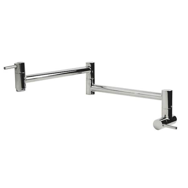 ALFI BRAND Wall Mount Potfiller in Polished Stainless Steel