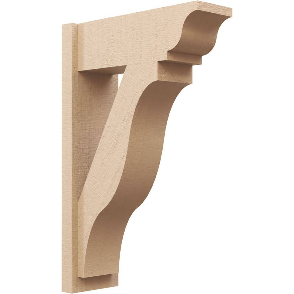 8 in. x 34 in. x 22 in. Funston Traditional Rough Cedar Woodgrain Timberthane Polyurethane Outlooker, Primed Tan price history on PriceWatchPro