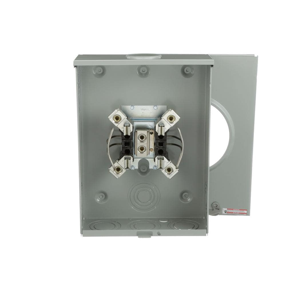 UPC 786685217758 product image for 200 Amp Ringless OH/UG Single Meter Socket | upcitemdb.com