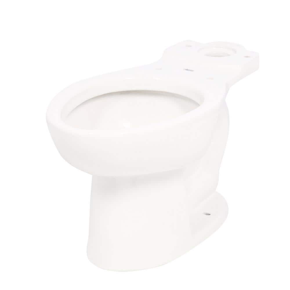 American Standard Cadet EverClean Pressure-Assisted 1.1/1.6 GPF Elongated Toilet Bowl Only in White