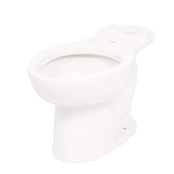 Cadet EverClean Pressure-Assisted 1.1/1.6 GPF Elongated Toilet Bowl Only in White